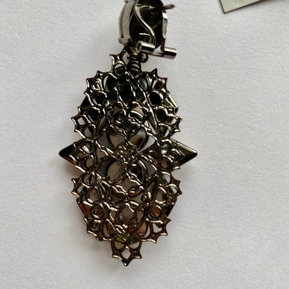 Anton Heunis Art Deco Earrings - Picture 2 of 2